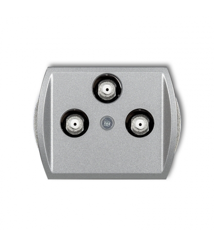 TREND Mechanizm gniazda multimedialnego 3F DATA (UPC) Karlik 7GMU