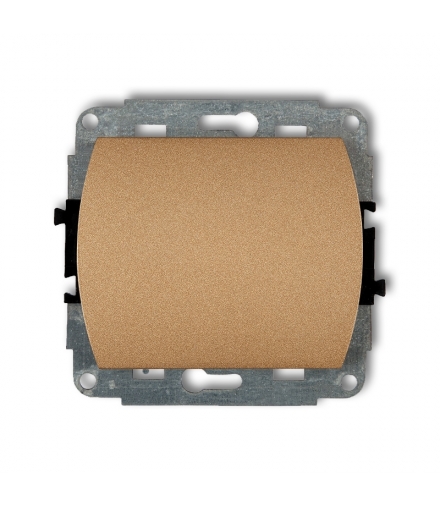 TREND Mechanizm łącznika krzyżowego (jeden klawisz bez piktogramu) Karlik 8WP-6.1