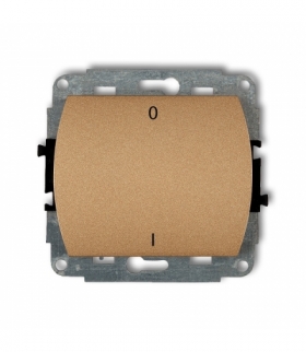 TREND Mechanizm łącznika dwubiegunowego podświetlanego Karlik 8WP-9L