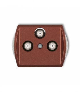 TREND Mechanizm gniazda multimedialnego 3F DATA (UPC) Karlik 9GMU