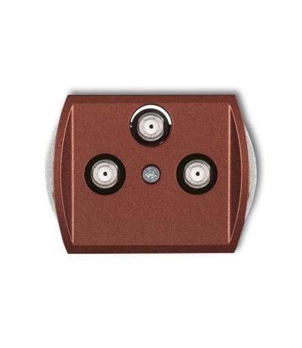 TREND Mechanizm gniazda multimedialnego 3F DATA (UPC) Karlik 9GMU