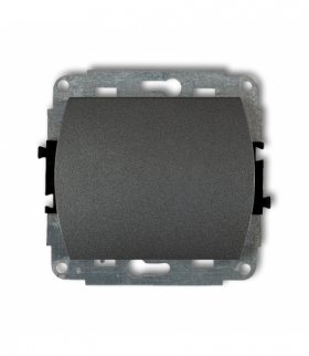 TREND Mechanizm łącznika schodowego podświetlany (jeden klawisz bez piktogramu) Karlik 11WP-3L.1