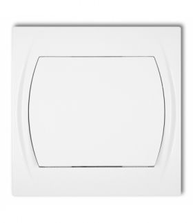 LOGO Łącznik krzyżowy podświetlany (jeden klawisz bez piktogramu) Karlik LWP-6L.1