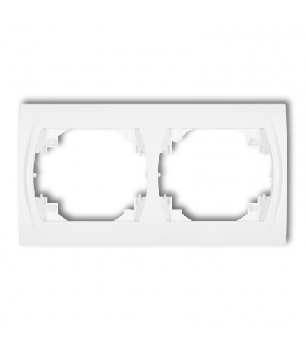 LOGO Ramka pozioma podwójna Karlik LRH-2