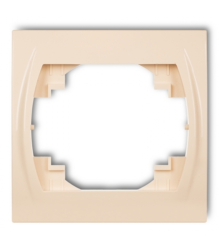 LOGO Ramka pozioma pojedyncza Karlik 1LRH-1