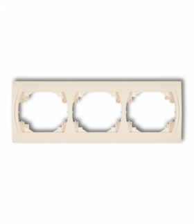 LOGO Ramka pozioma potrójna Karlik 1LRH-3