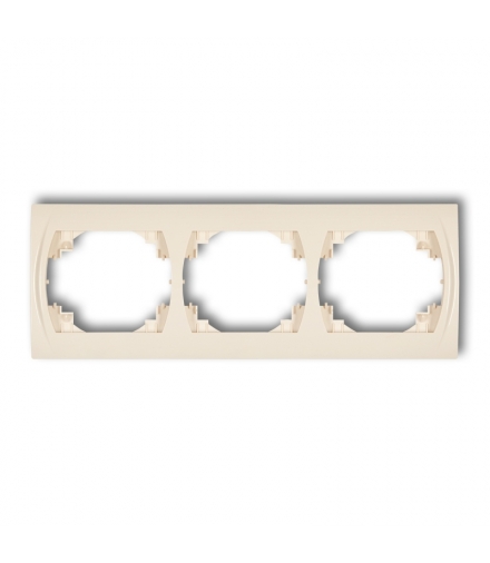 LOGO Ramka pozioma potrójna Karlik 1LRH-3