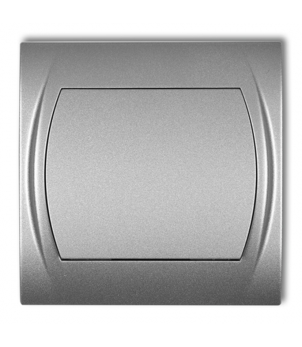 LOGO Łącznik schodowy podświetlany (jeden klawisz bez piktogramu) Karlik 7LWP-3L.1