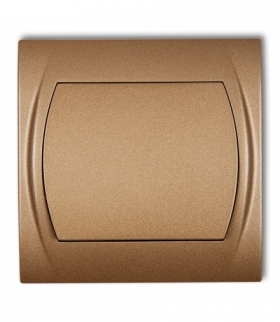 LOGO Łącznik krzyżowy (jeden klawisz bez piktogramu) Karlik 8LWP-6.1