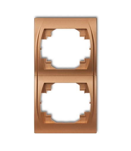 LOGO Ramka pionowa podwójna Karlik 8LRV-2