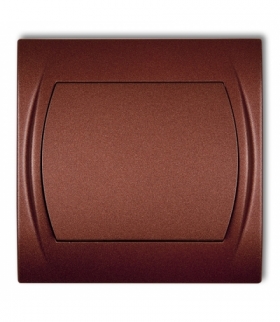 LOGO Łącznik schodowy podświetlany (jeden klawisz bez piktogramu) Karlik 9LWP-3L.1