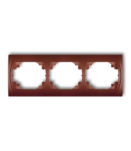 LOGO Ramka pozioma potrójna Karlik 9LRH-3