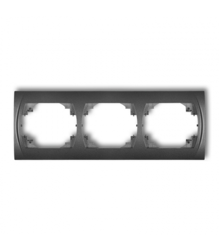 LOGO Ramka pozioma potrójna Karlik 11LRH-3