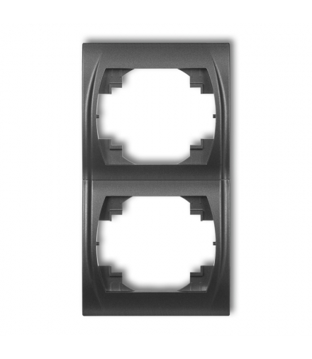 LOGO Ramka pionowa podwójna Karlik 11LRV-2