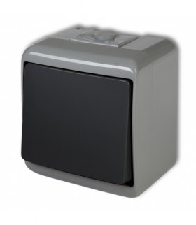 JUNIOR Łącznik jednobiegunowy podświetlany Karlik 30WHE-1L