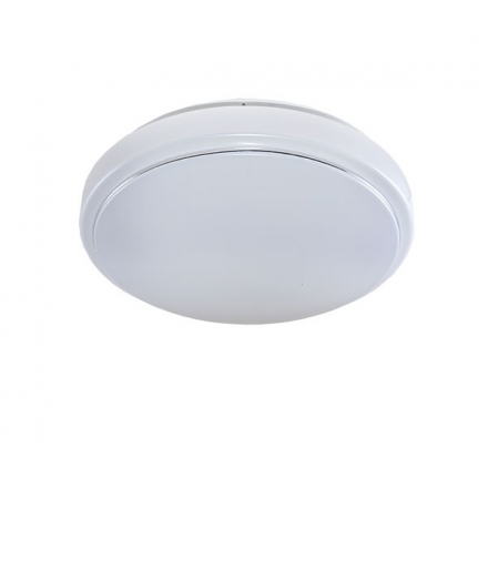 Plafon VEGA LED 3 16W 1100lm 4000K IP20, PMMA