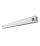 PURELIGHT LUG FLOW Przepływowa oprawa UV-C HF 2x30W/G13 z licznikiem inox