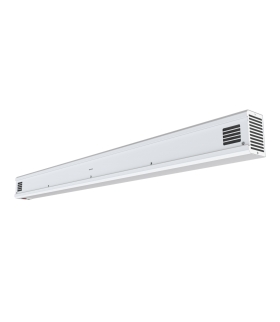 PURELIGHT LUG FLOW Przepływowa oprawa UV-C HF 2x30W/G13 z licznikiem inox