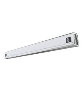 PURELIGHT LUG FLOW Przepływowa oprawa UV-C HF 2x30W/G13 z licznikiem inox