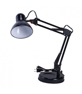 Lampka biurkowa szkolna dla dziecka OMEGA E14 CZERWONA