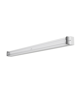 PURELIGHT LUG DIRECT Specjalistyczna oprawa UV-C HF 2x30W/G13 biały+licznik+pilot IR