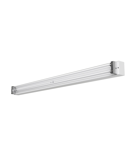 PURELIGHT LUG DIRECT Specjalistyczna oprawa UV-C HF 2x30W/G13 biały+licznik+pilot IR