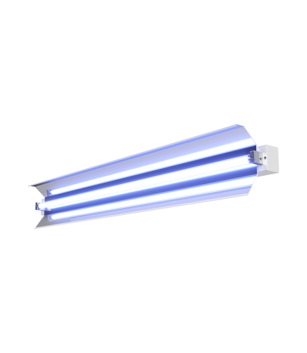 PURELIGHT LUG DIRECT OPTI Specjalistyczna oprawa UV-C HF 30W/G13 AS ALU biały