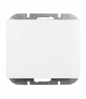 Onyx Wyłącznik klawiszowy instalacyjny p/t 10A, 250V, krzyżowy WP-8O BIAŁY Abex 9002231