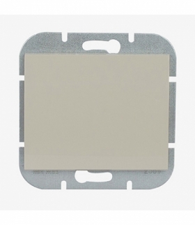 Onyx Wyłącznik klawiszowy instalacyjny p/t 10A, 250V, krzyżowy WP-8O BEŻOWY Abex 9002232