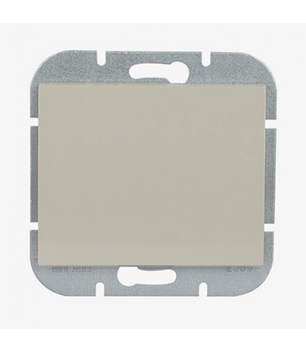 Onyx Wyłącznik klawiszowy instalacyjny p/t 10A, 250V, krzyżowy podświetlany WP-8OS BEŻOWY Abex 9002216