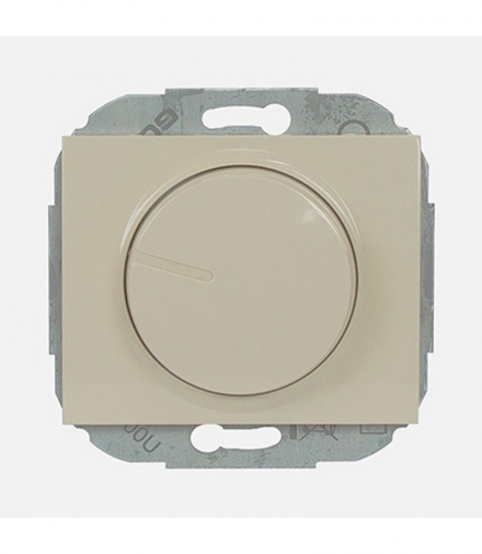 Onyx Ściemniacz obrotowy 230V, 50Hz, Pmin: 60W, Pmax: 400W SO-O BEŻOWY Abex 9002296