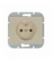 Onyx Gniazdo wtyczkowe pojedyncze p/t 2p+Z 16A, 250V PT-16O BEŻOWY Abex 9002267