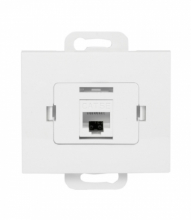 Onyx Gniazdo RJ45 komputerowe pojedyncze nieekranowane 5Cat RJ45 - 5CAT/O1 N BIAŁY Abex 9002331