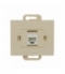 Onyx Gniazdo RJ45 komputerowe pojedyncze nieekranowane 6Cat RJ45 - 6CAT/O1 N BEŻOWY Abex 9002336