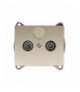 Onyx Gniazdo abonenckie "RTV" przelotowe 14db GAP-O/P SATYNA Abex 9002315