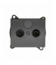 Onyx Gniazdo abonenckie "RTV" przelotowe 14db GAP-O/P ANTRACYT Abex 9002316