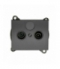 Onyx Gniazdo abonenckie "RTV" końcowe 1,5db GAP-O/K ANTRACYT Abex 9002311