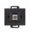 Onyx Gniazdo TV pojedyncze typu F TV-F/F/01 ANTRACYT Abex 9002633