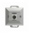 Onyx Gniazdo pojedyncze typu F TV/F/TV/P1 SREBRNY Abex 9001874