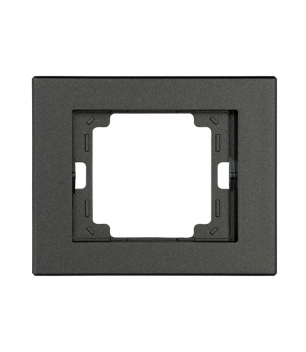 Onyx Ramka pojedyncza do serii Onyx RA-1O ANTRACYT Abex 9002347