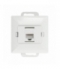 Perła Gniazdo RJ45 komputerowe pojedyncze nieekranowane 5Cat GTP-10P/M BIAŁY Abex 9000263