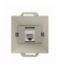 Perła Gniazdo RJ45 komputerowe pojedyncze nieekranowane 5Cat RJ45 - 6CAT/P1 SATYNA Abex 9001887