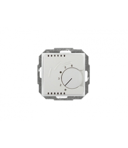 Perła Regulator temperatury-termostat ((do instalacji grzewczych i klimatyzujących) MODUŁ 2904.0201.0 biały WP-2TP (Z) BIAŁY Abe