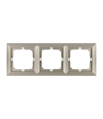 Perła Ramka trzykrotna do serii Perła RA-3P SATYNA Abex 9000309