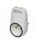 Gniazdo + 2x USB EMOS P0071