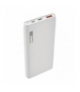 Powerbank EMOS ALPHAQ 10000 mAh biały microUSB + USB C, slim EMOS B0524W