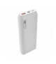 Powerbank EMOS ALPHAQ 20000 mAh biały, micro USB + USB C EMOS B0525W