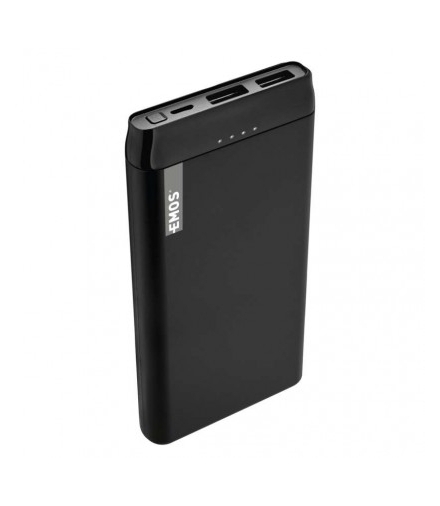 Powerbank EMOS ALPHA 10S, 10000 mAh, 10 W, czarny EMOS B0526B