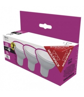 Żarówka LED Classic MR16 8W GU10 neutralna biel EMOS ZQ8361.3