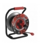 Przedłużacz bębnowy ogrodowy 25 m / 4 gn / czarny / guma-neopren / 230V / 1,5 mm2 EMOS P084254